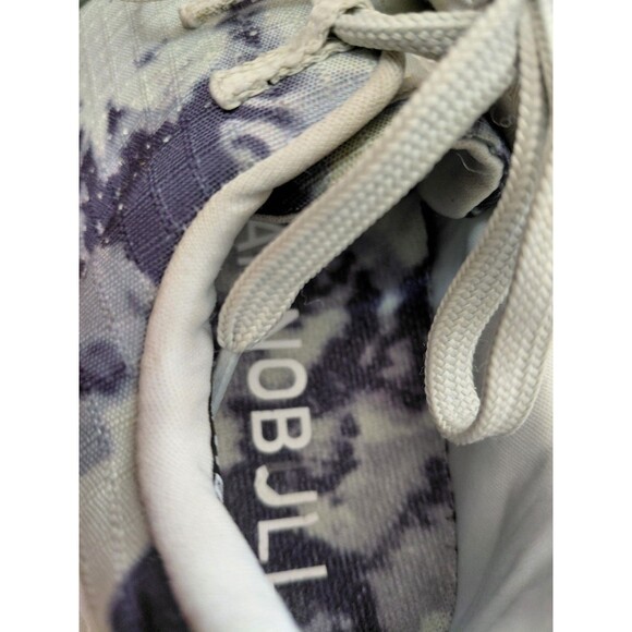 NoBull Allday Ripstop Runner Teal TyeDye Sneakers W 8.5/ M7 - Picture 8 of 8